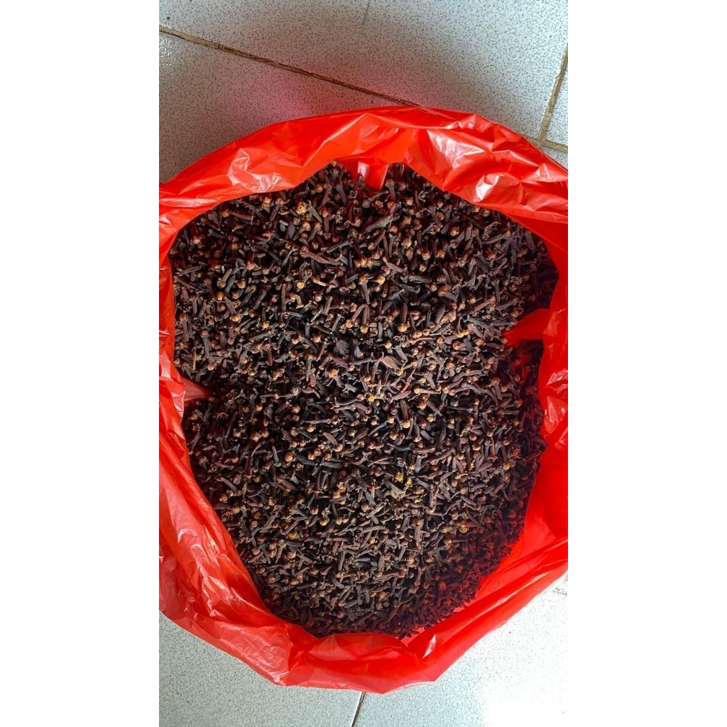 Cengkeh utuh kering kualitas terbaik cengkeh 50gr cengkeh 100gr