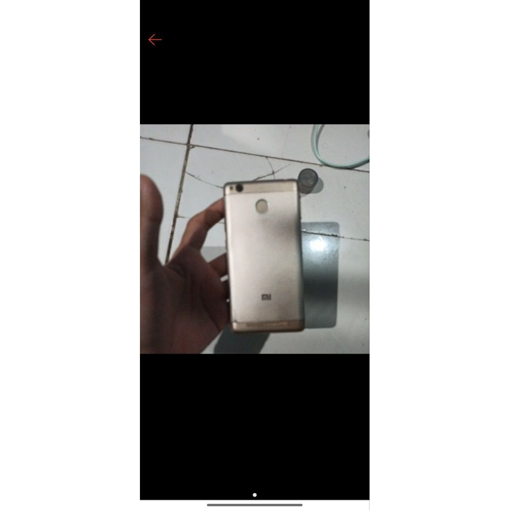 Redmi 4x matot