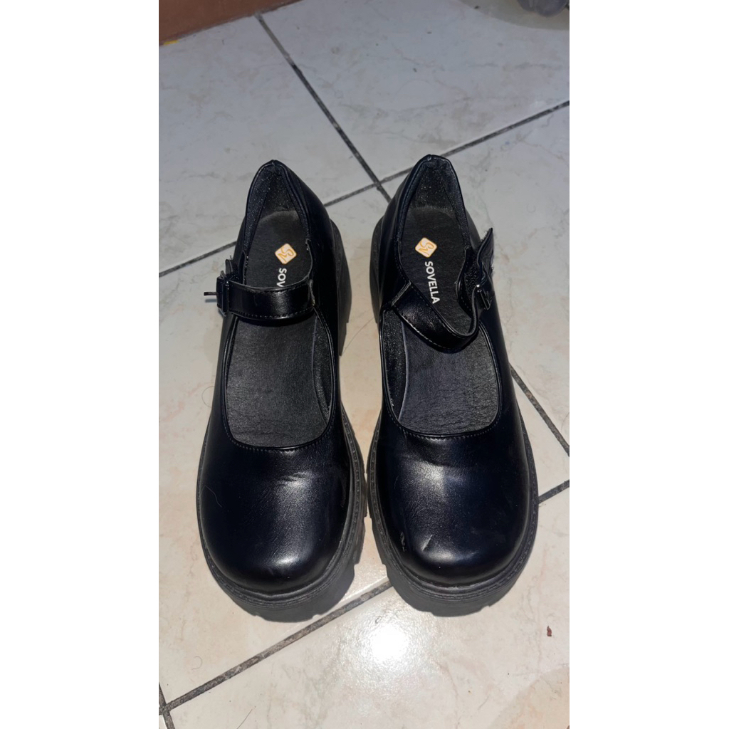 sovella shoes sepatu pantofel preloved