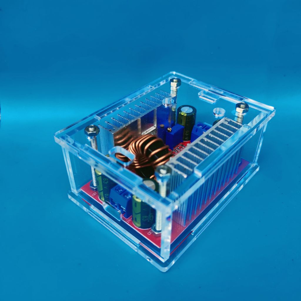 STEP UP 400 WATT 20A DC DC BOOST CONVERTER PLUS CASING