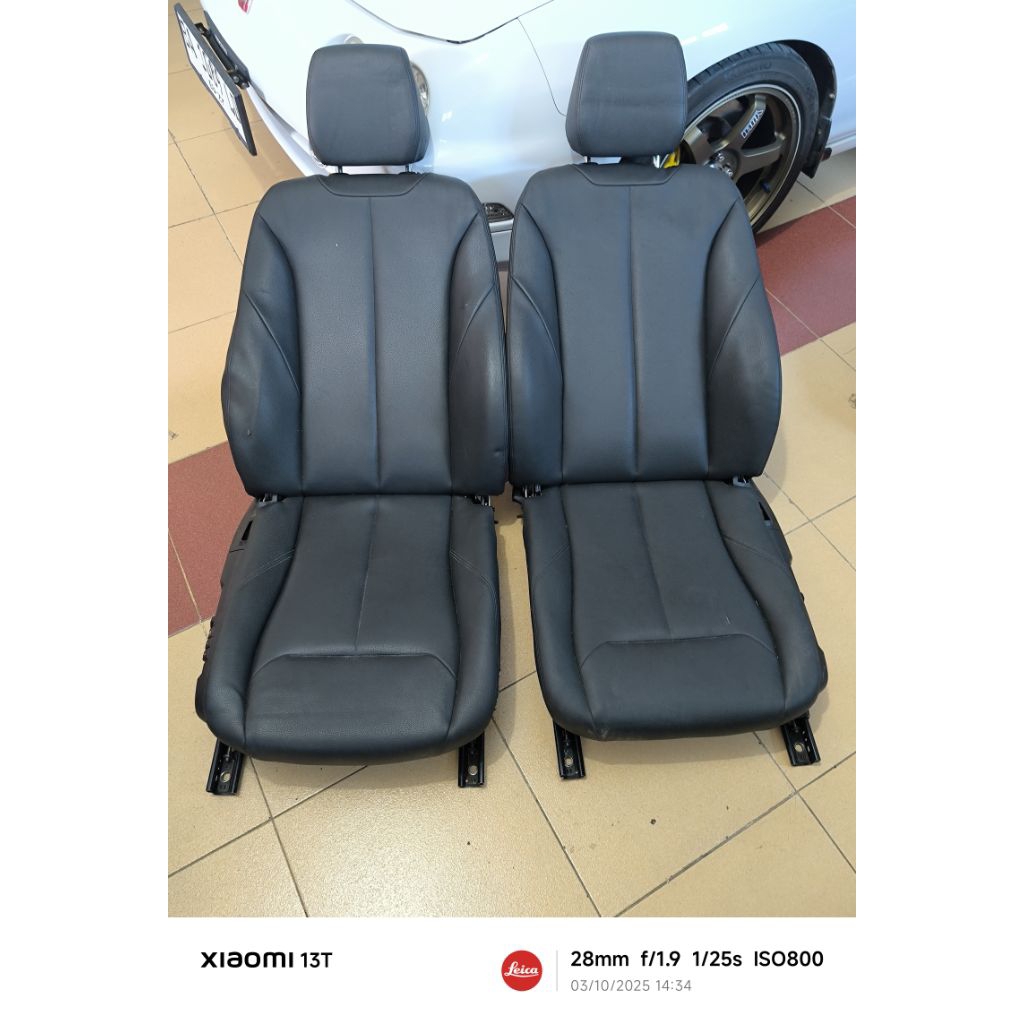 jok electric BMW seri F30 luxury