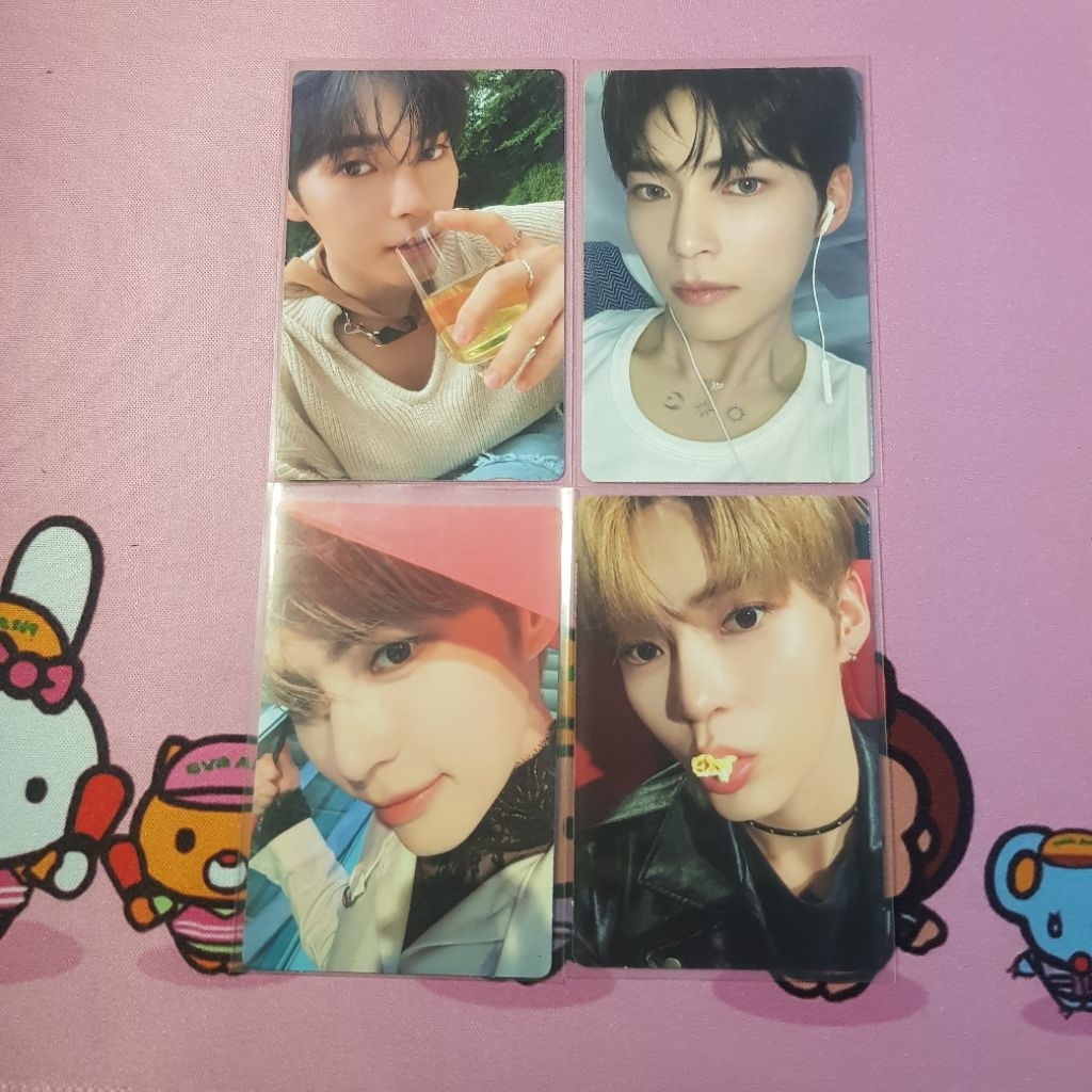 PHOTOCARD HANBIN ZB1 OFFICIAL