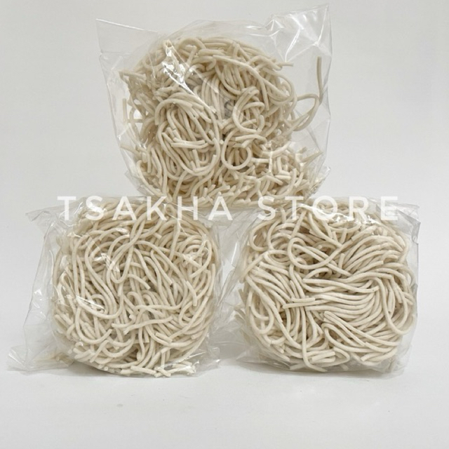 Mie Gluten Free| Instant Noodle - Mie Sagu Gluten Free