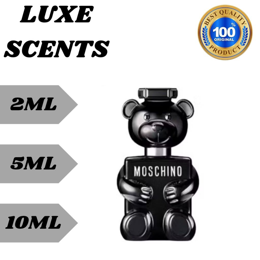 Decant moschino toy boy 2ml 5ml 10ml