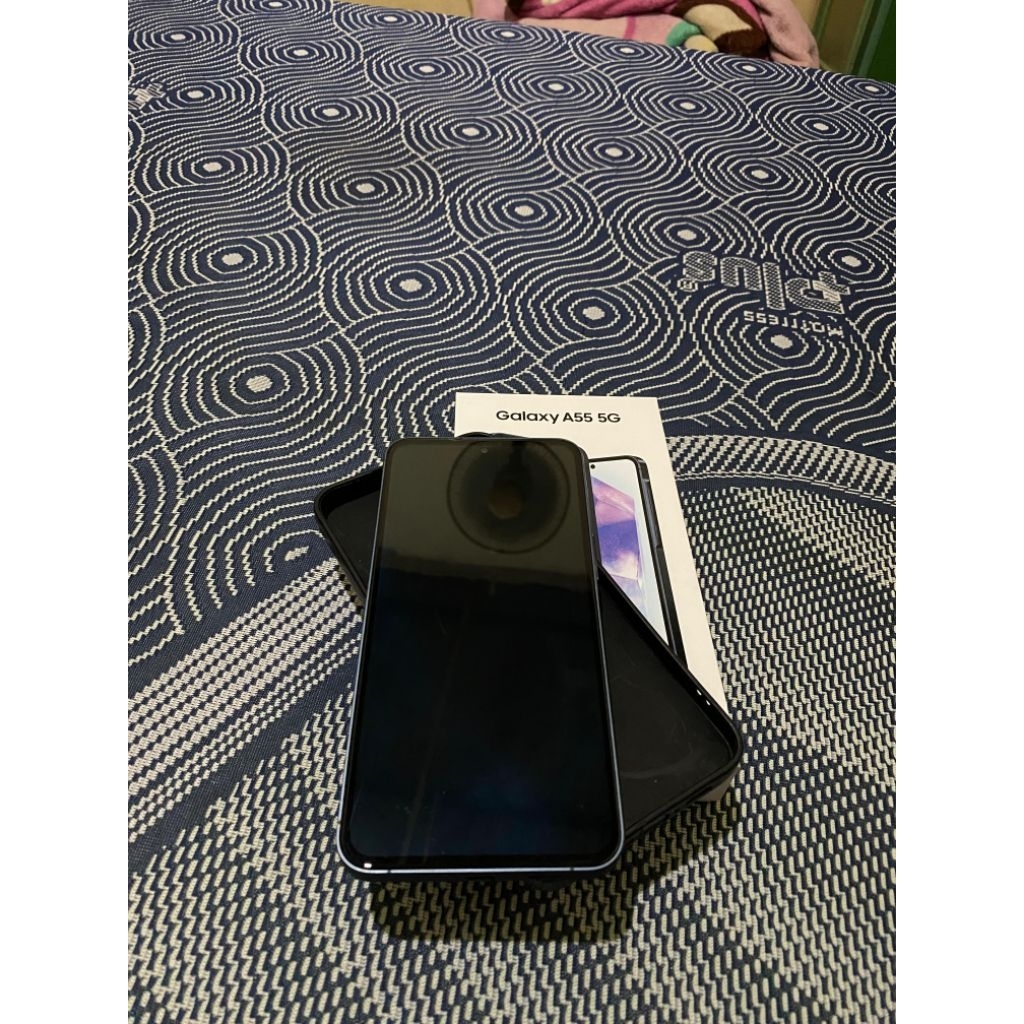 SAMSUNG A55 5G 8/256Ram 8gb/256gbExynos 148Support NFCKamera 50mp/32mp jernihSuper AMOLED, 120HzFing