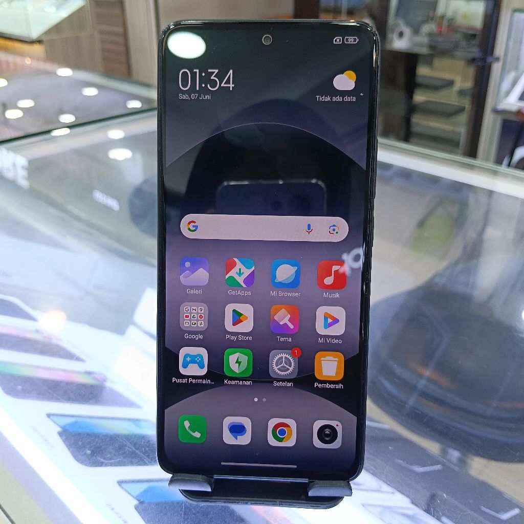 XIAOMI REDMI NOTE 14 4G 8/256 XIAOMI REDMI NOTE14 4G 8/256 SECOND BEKAS GARANSI RESMI