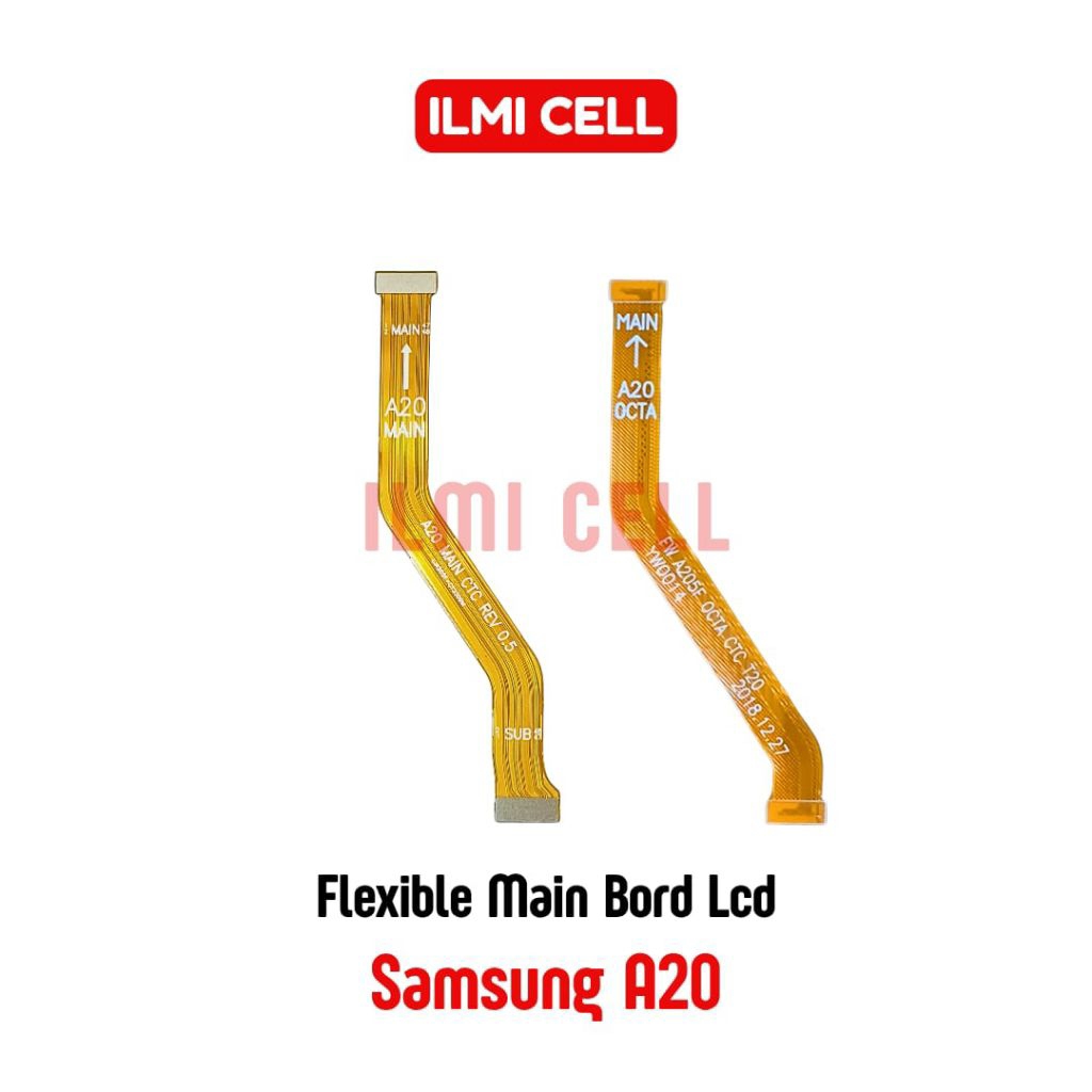 FLEXIBLE MAIN BOARD/ FLEXIBLE LCD SAMSUNG A20 A205F