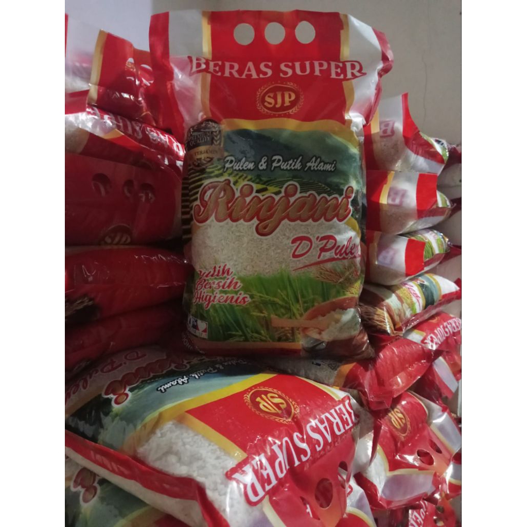 BERAS RINJANI 5KG MURAH