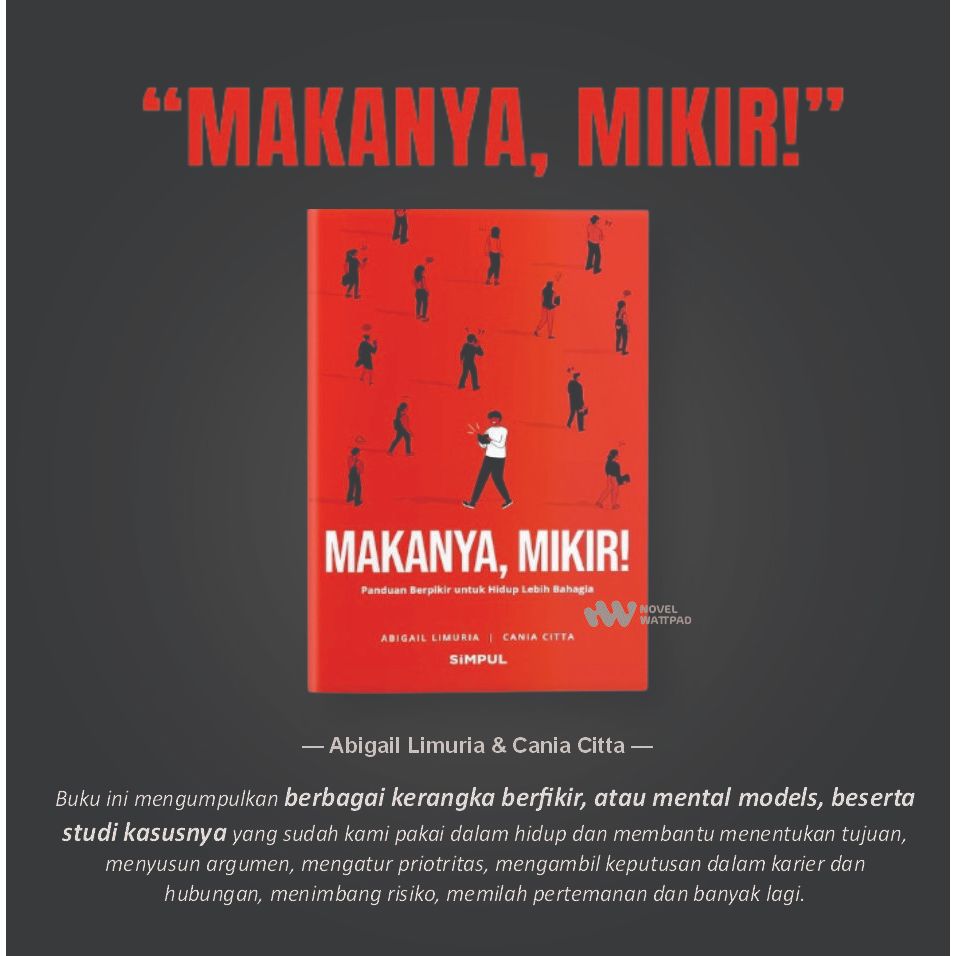 Makanya Mikir oleh Abigail dan Cania