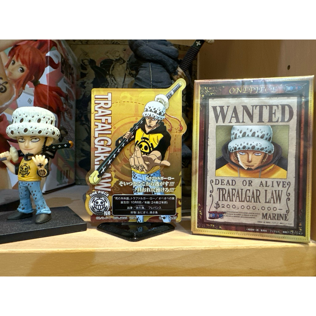 Limited Edition Trafalgar Law Official Figure & Merch from One Piece