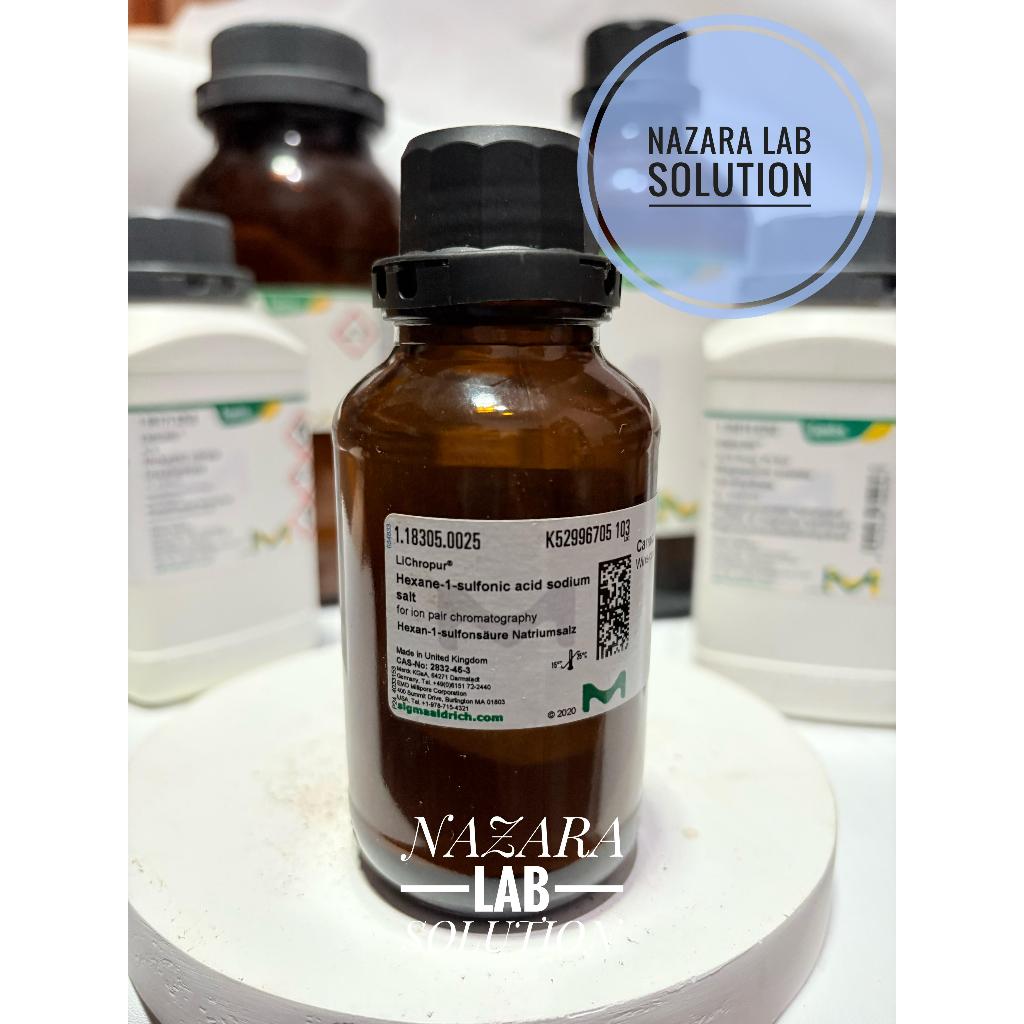 HEXANE-1-SULFONIC ACID SODIUM SALT 1GR MERCK 118305 (REPACK)