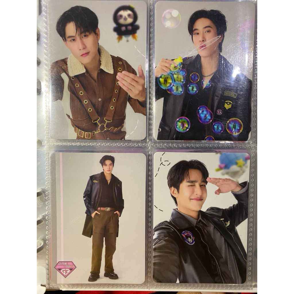 [READY] COLECTIBLE CARD LOL/CC LOL/phuwin maskot/gemini/fourth/dunk/winny/prem/first/earth/william