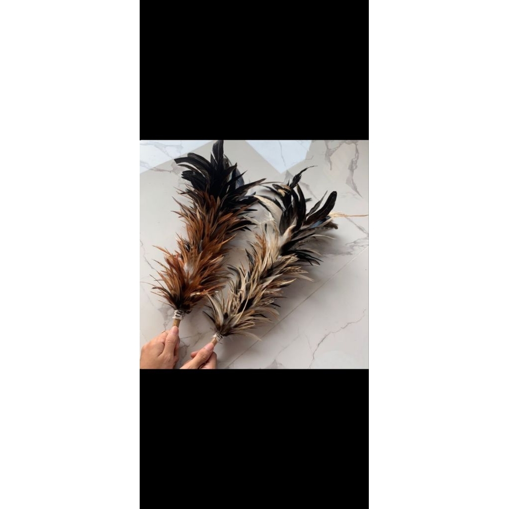 Kemoceng Bulu Ayam Tebal