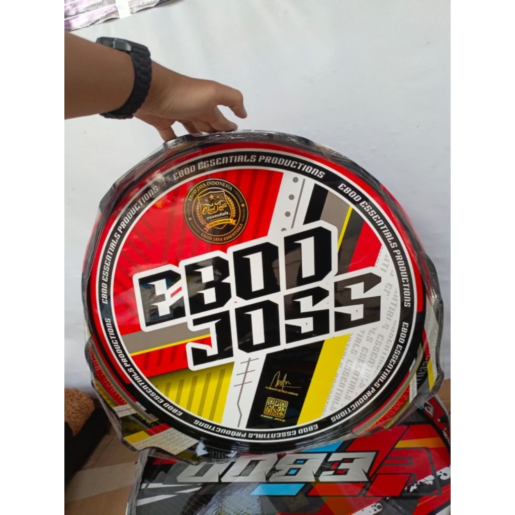 Ebod Jaya Essentials Tebok Murai No. 2 PVC Decal Ebod Joss 2