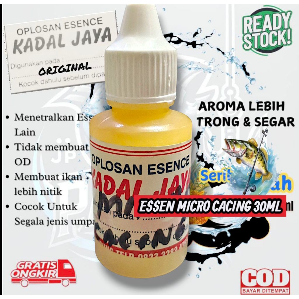 essen micro cacing/(KADAL JAYA OFFICIAL)ESSEN HARIAN//ESSEN GALATAMA//ESSEN GALAPUNG//ESSEN GACOR//E