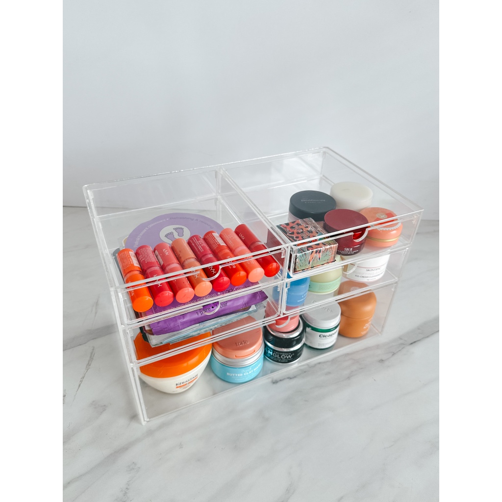 CS 073 SALE - Acrylic Makeup & Skincare Organizer