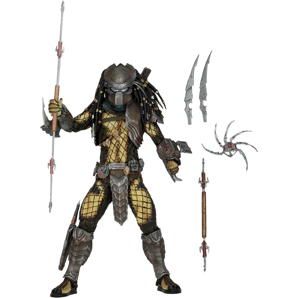 NECA Predator Series 15 Temple Guard Action Figure, 7"