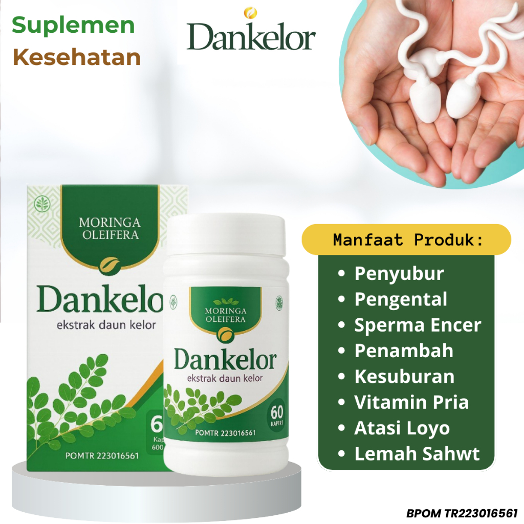 Obat Penyubur Sperma Pria Pengental Sperma Encer Vitamin Kesuburan Pria