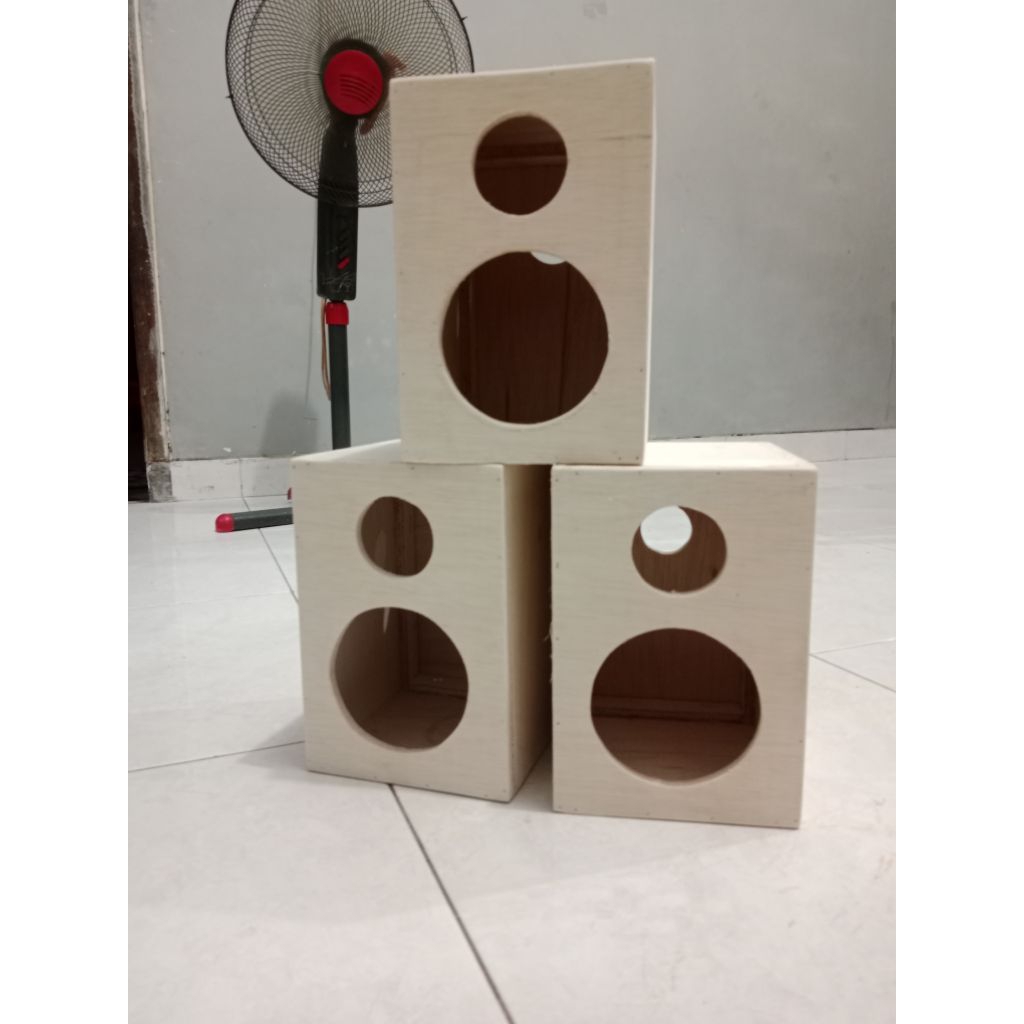 Box speker aktif + tweeter 8 inch single