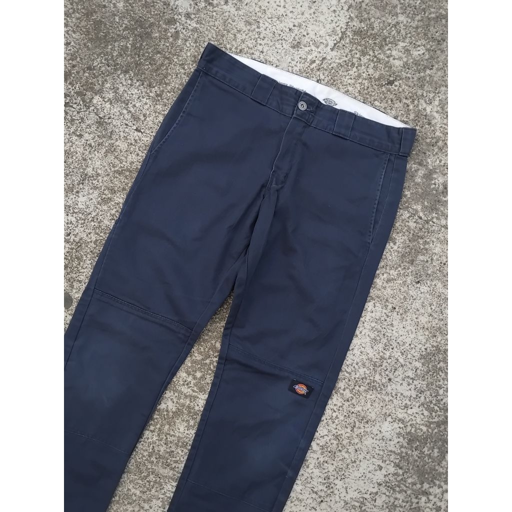 WP811 SKINNY STRAIGHT DOUBLE KNEE | SECOND ORIGINAL