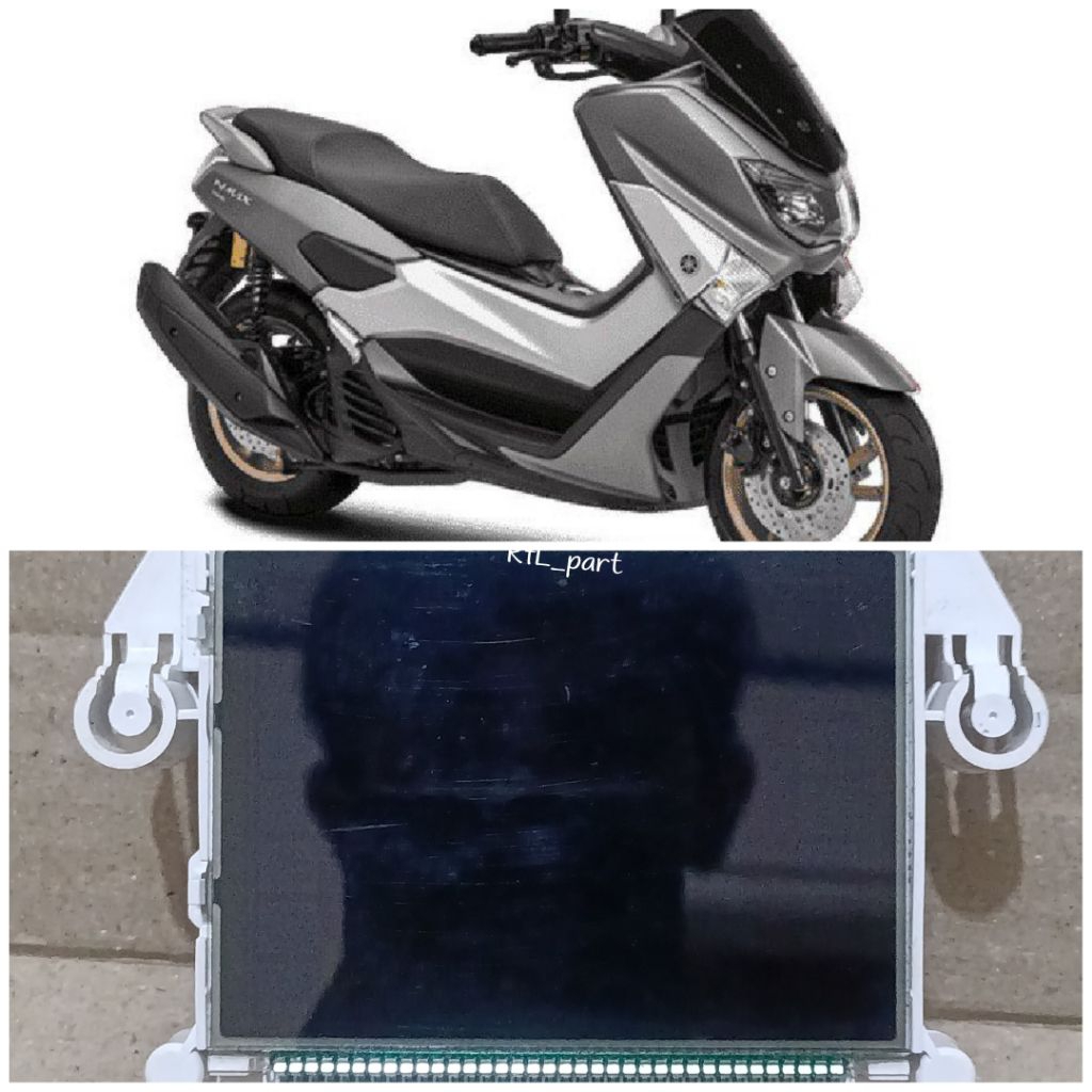 LCD NMAX LCD Speedometer NMAX 2018-2019 original copotan
