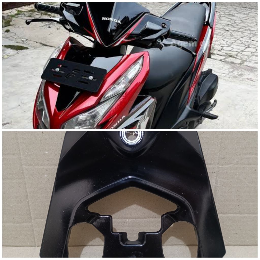 Cover Tail/Tutup Bodi Belakang Vario 125 OLD KZR