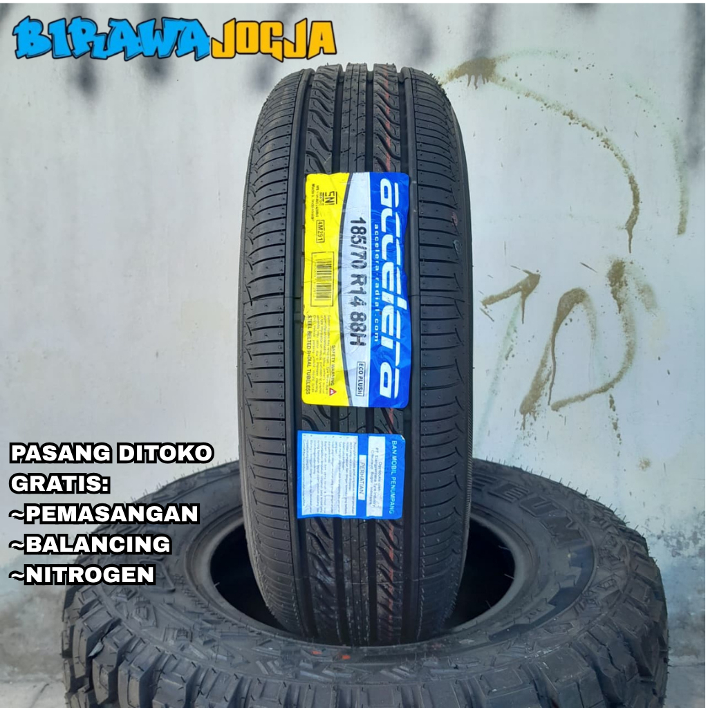ban mobil 185 70 r14 Accelera Ecoplush Standar Avanza, Xenia, Evalia Kijang Super ban ring 14 185 70