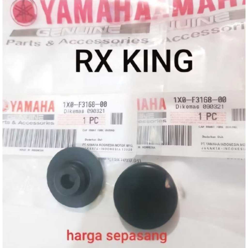 KARET BAUT AS BAMBU SHOCK DEPAN RX KING ORIGINAL
