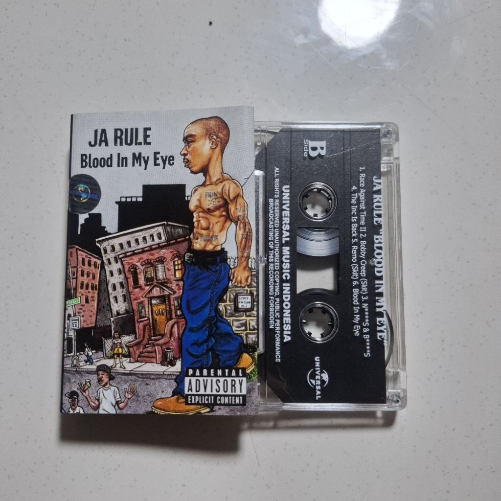Kaset Pita Ja Rule - Blood In My Eye