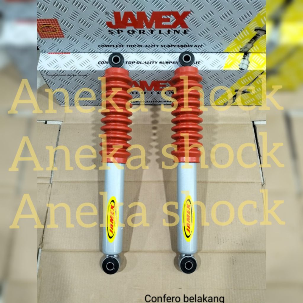 SHOCK BREAKER MERK JAMEX PREMIUM WULING CONFERO BELAKANG ORIGINAL
