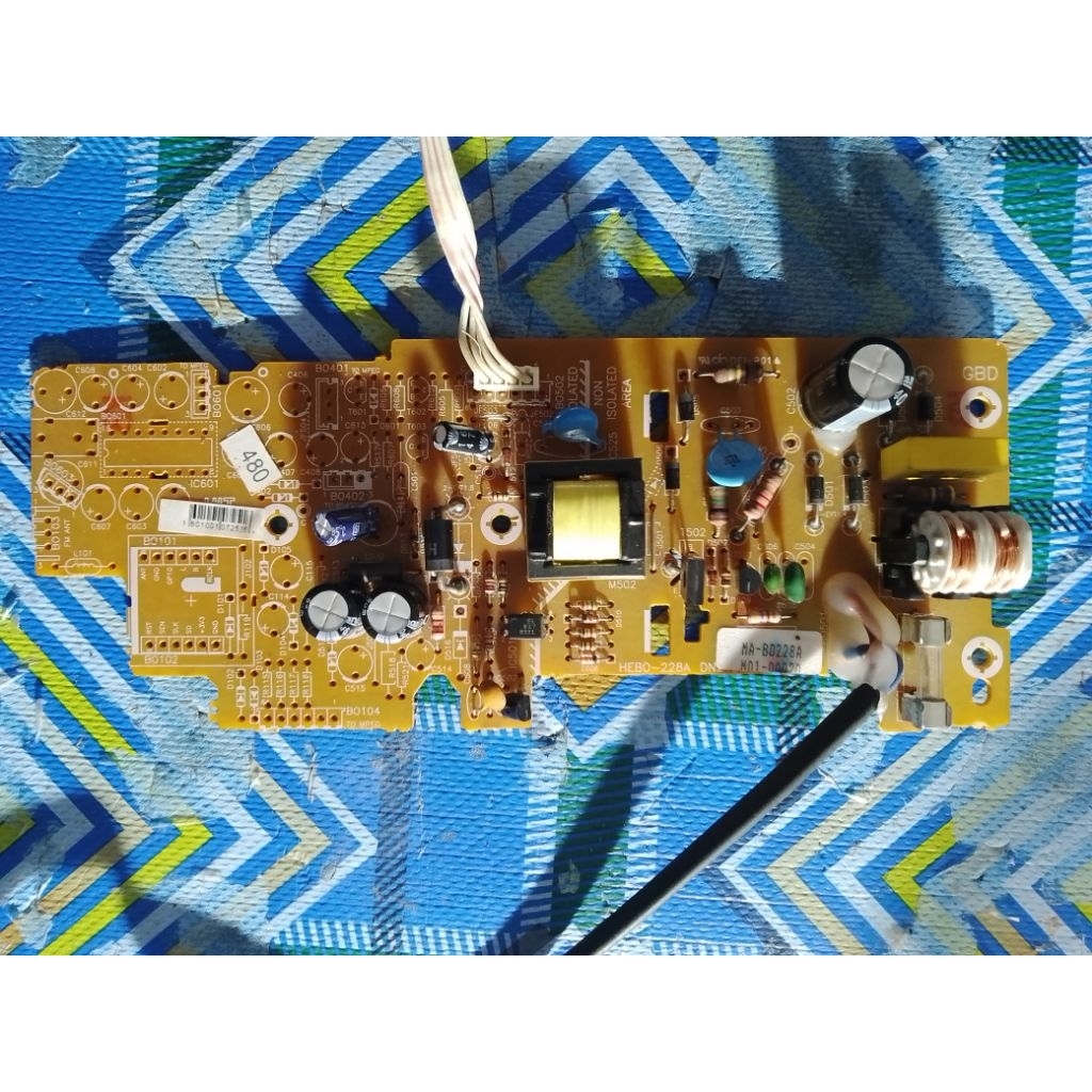 PSU DVD Polytron / Power Suply DVD / Power Suply