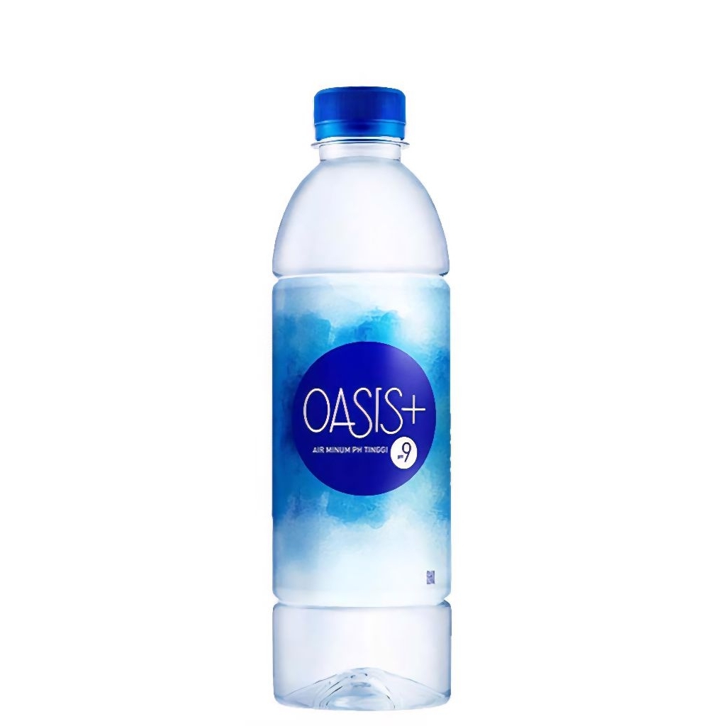 Oasis Air Mineral pH9+ 500ml - Air Minum Dengan pH Tinggi