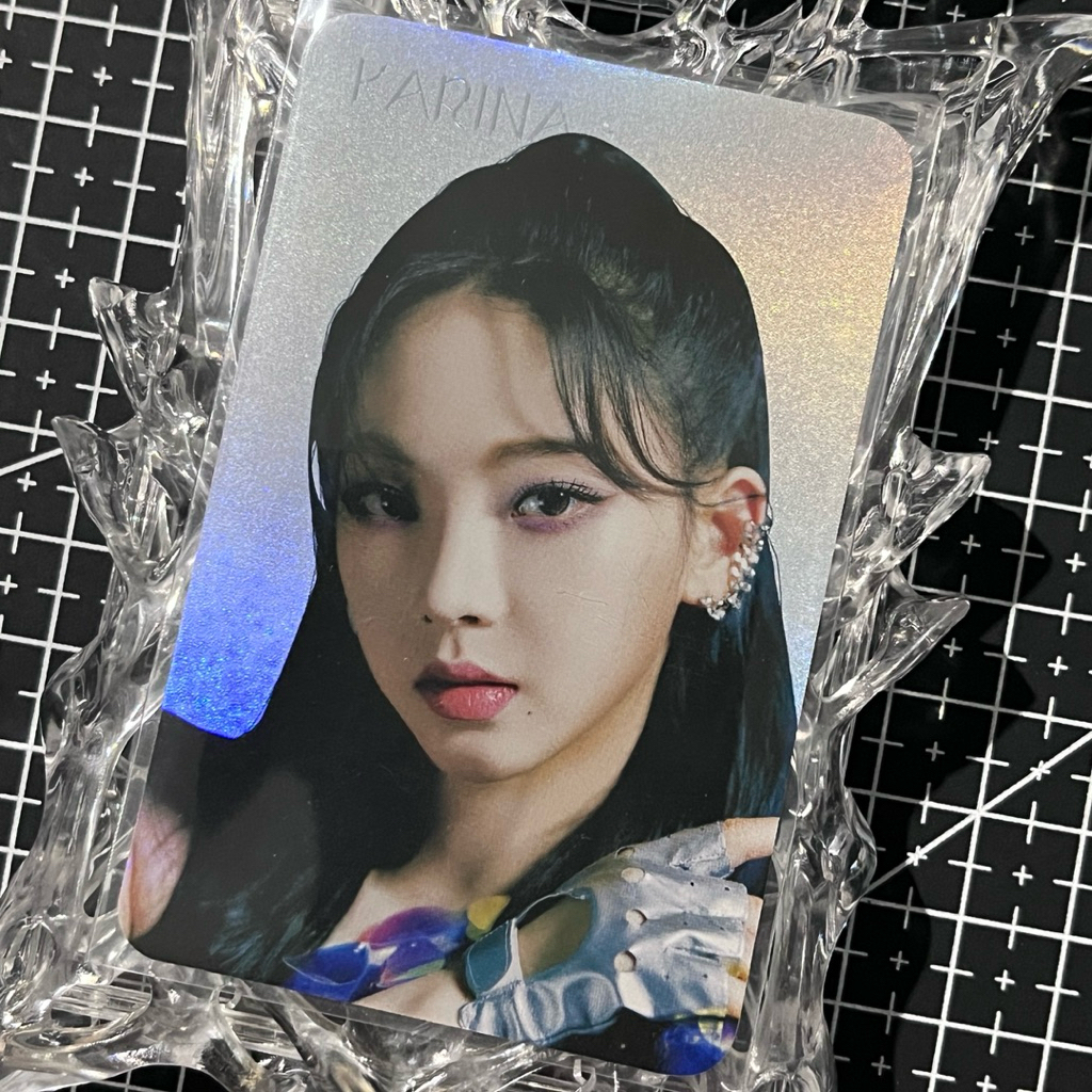 KARINA PC OFFICIAL | NEXT LEVEL STANDEE MERCHANDISE PHOTOCARD HOLOGRAM AESPA