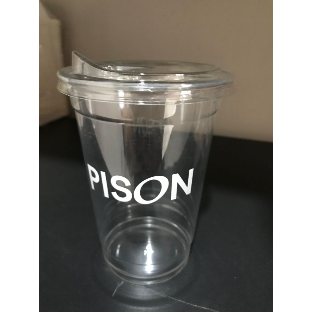 Sablon Cup { PET Starindo } 12oz,14oz oval,16oz Cup Premium Quality