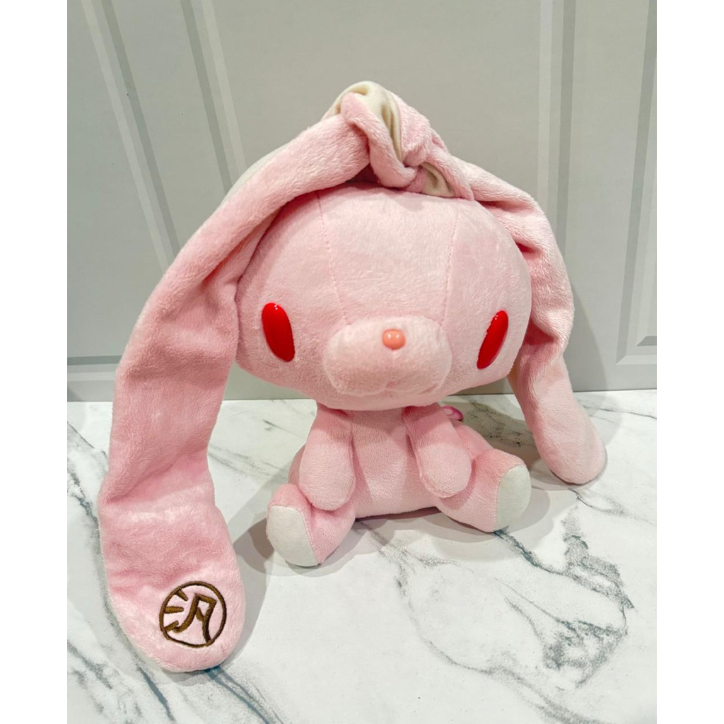 Boneka Plushie Gloomy Bunny Pink Lembut Taito GP