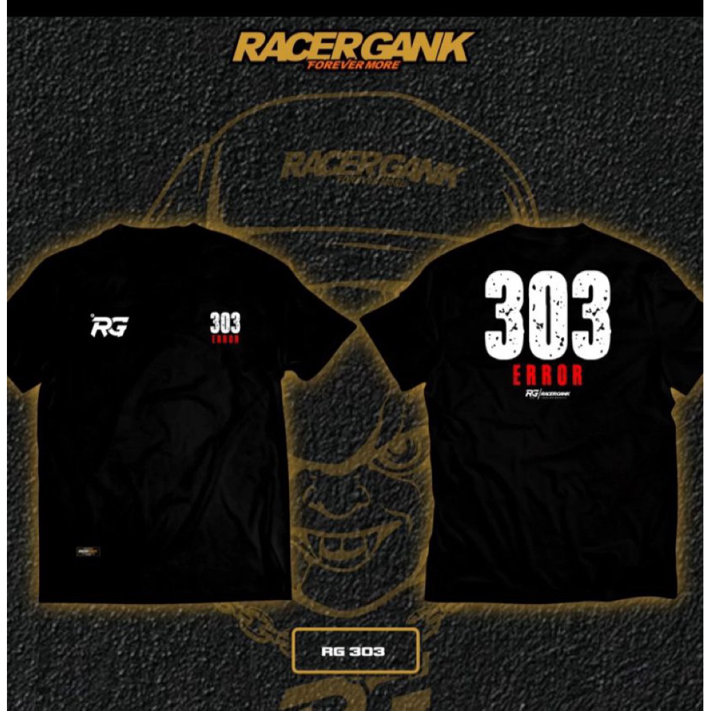 TSHIRT KAOS KATA KATA 303 EROR