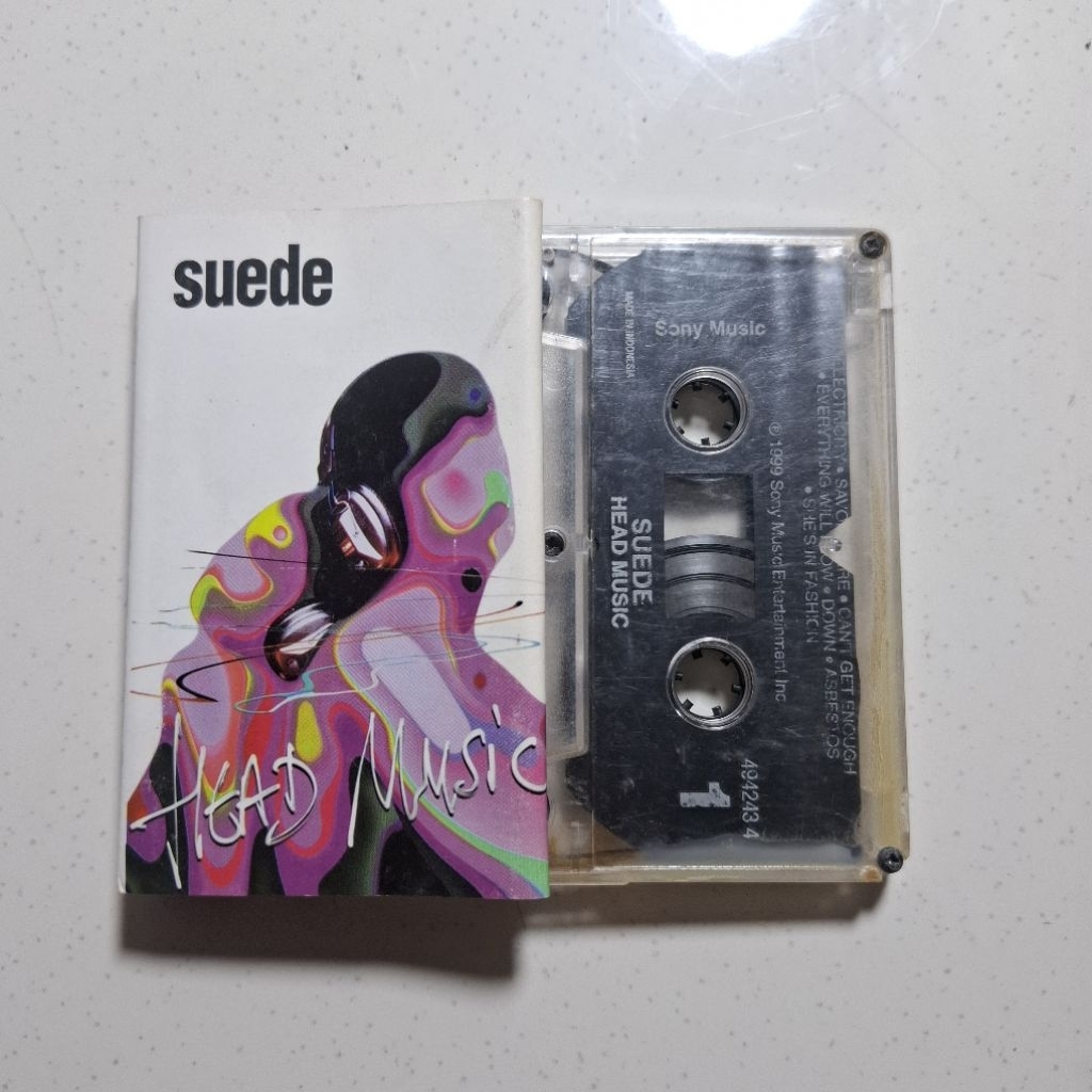 Kaset Pita Band Suede - Head Music