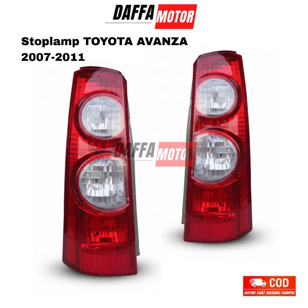 Stoplamp avanza 2007 2008 2009 2010 2011 stoplamp TOYOTA AVANZA 2007-2011 ORIGINAL stoplamp lampu be