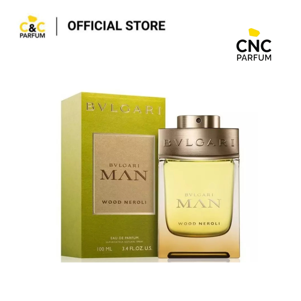 Bvlgari Man Wood Neroli EDP 100Ml