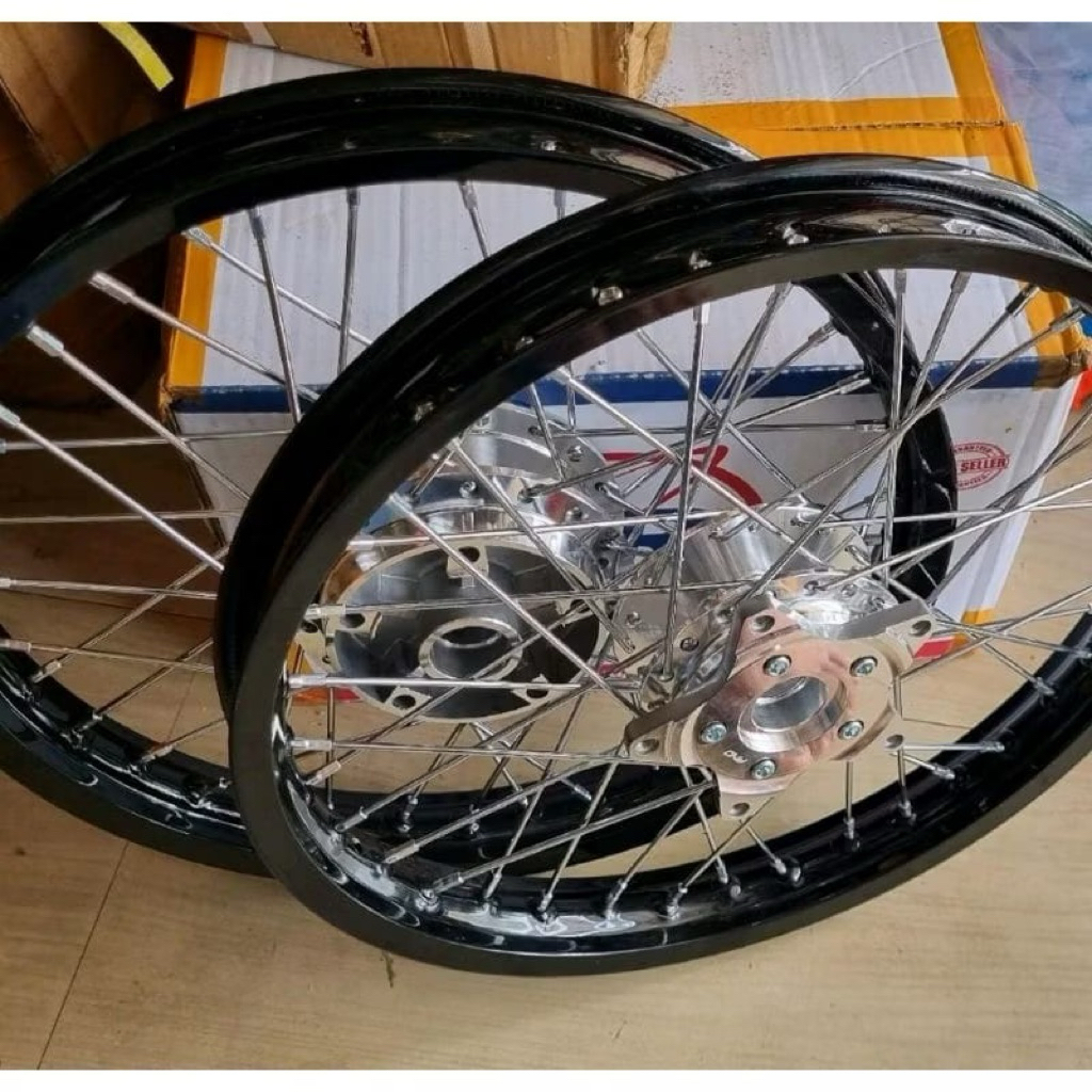 Velg Mx King Stell Jari Jari Rossi 160 / 160 Ring 17