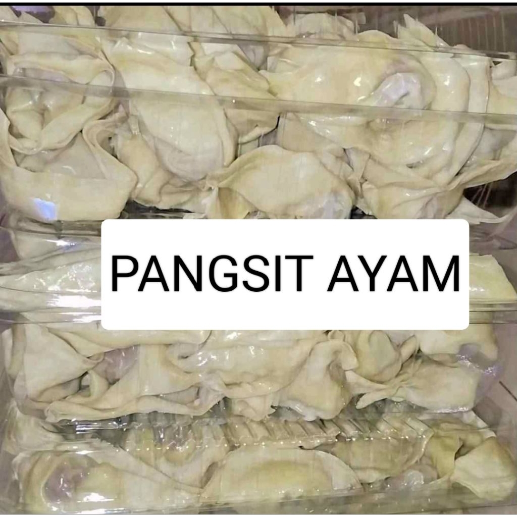 PANGSIT WONTON AYAM  GORENG / REBUS