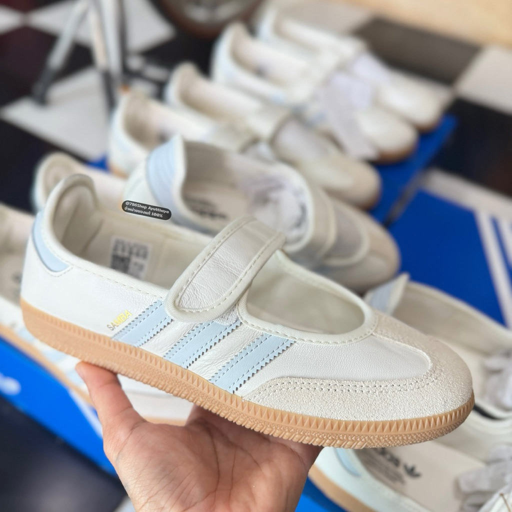 Adidas samba jane halo blue (Resmi ADIDAS)