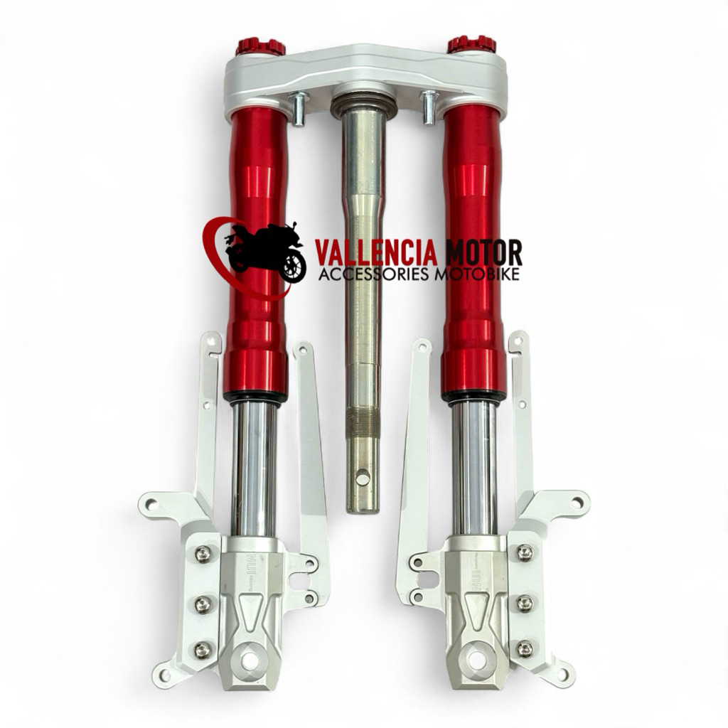 UPSIDE DOWN NUI PCX 150 NEW - USD PCX150 LOKAL NUI RACING - SHOCK DEPAN PCX NUI RACING