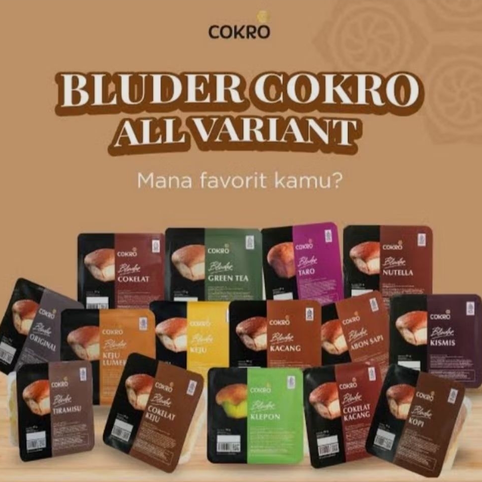 Bluder Cokro Asli Madiun