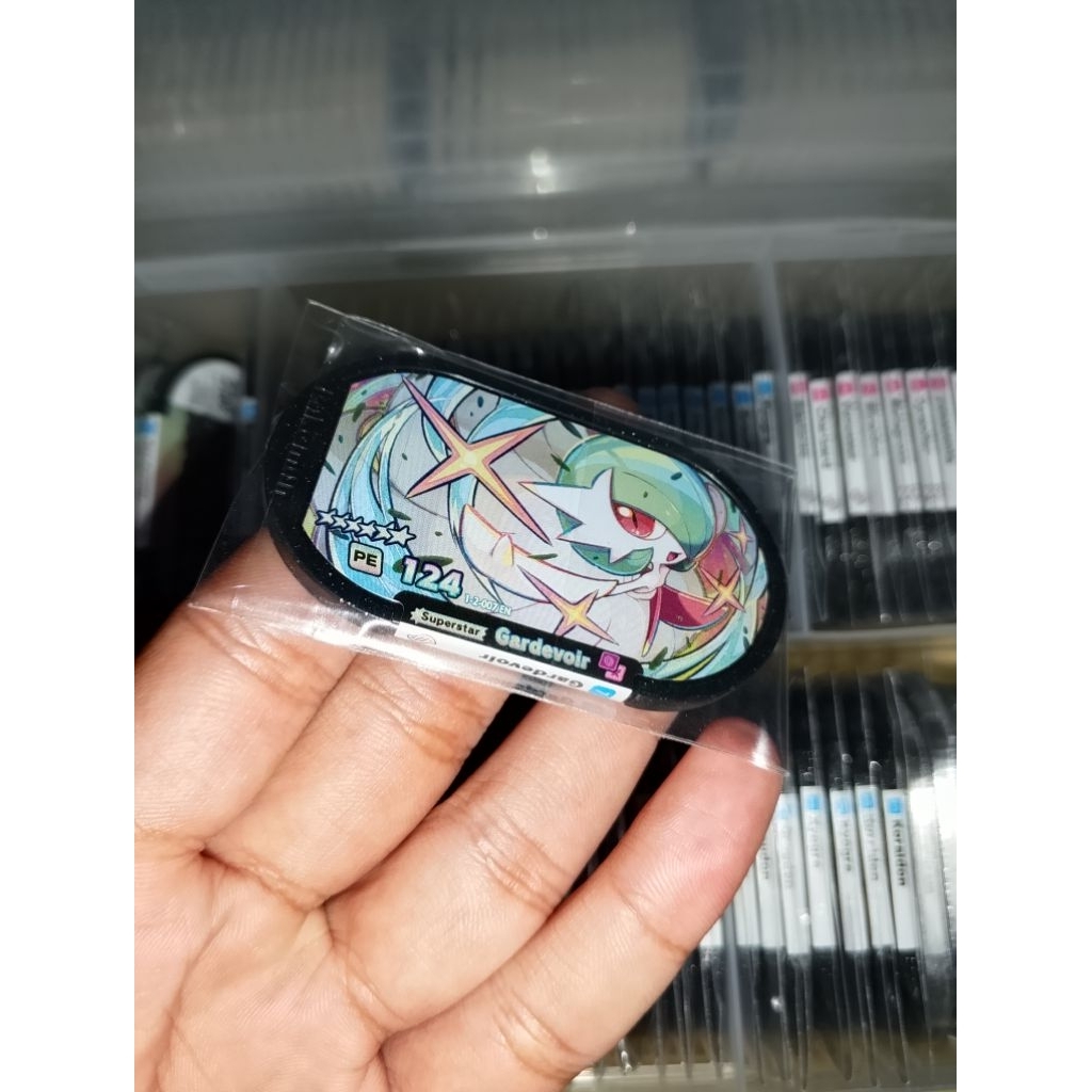 Pokemon Mezastar Season 2 Bintang 6 " Mega Gardevoir "