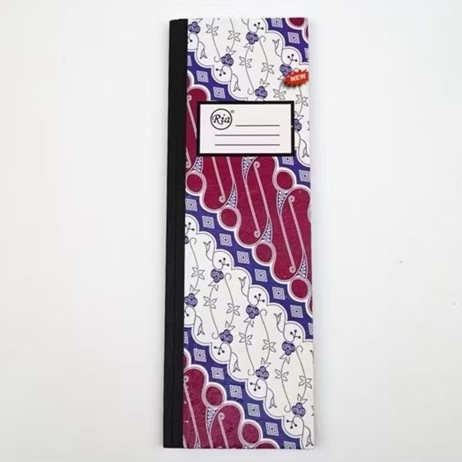 buku folio merah tulis panjang kecil