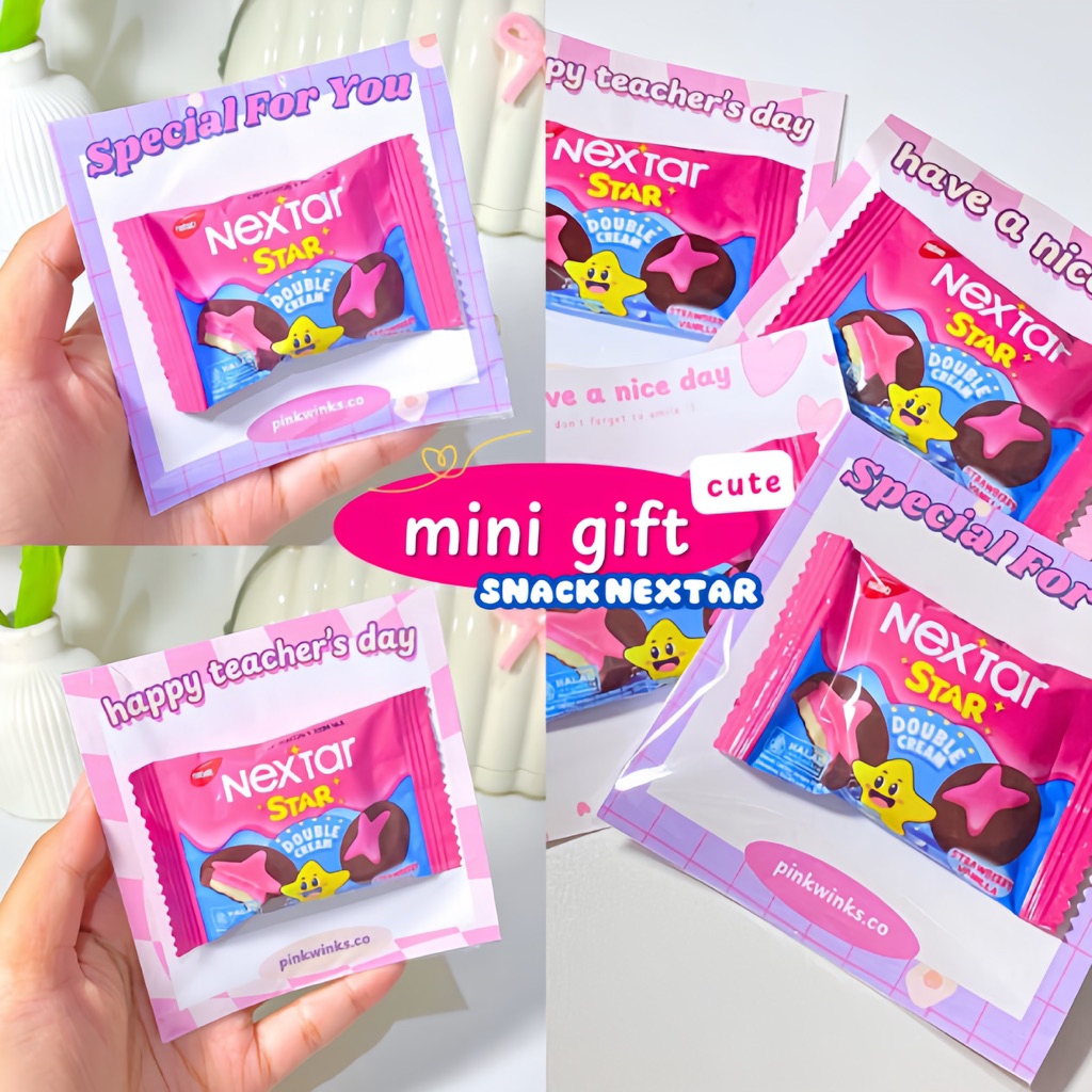 MINI GIFT SNACK | CUTE MINI GIFT | NEXTAR