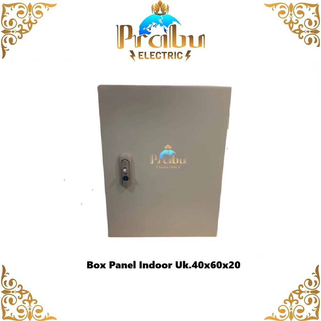 Box Panel 40x60x20 IP55 Indoor/ Box Panel Listrik Indoor 40x60x20