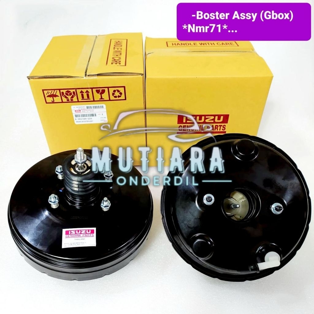 BOSTER ASSY BOSTER REM ISUZU NMR71 / NMR81