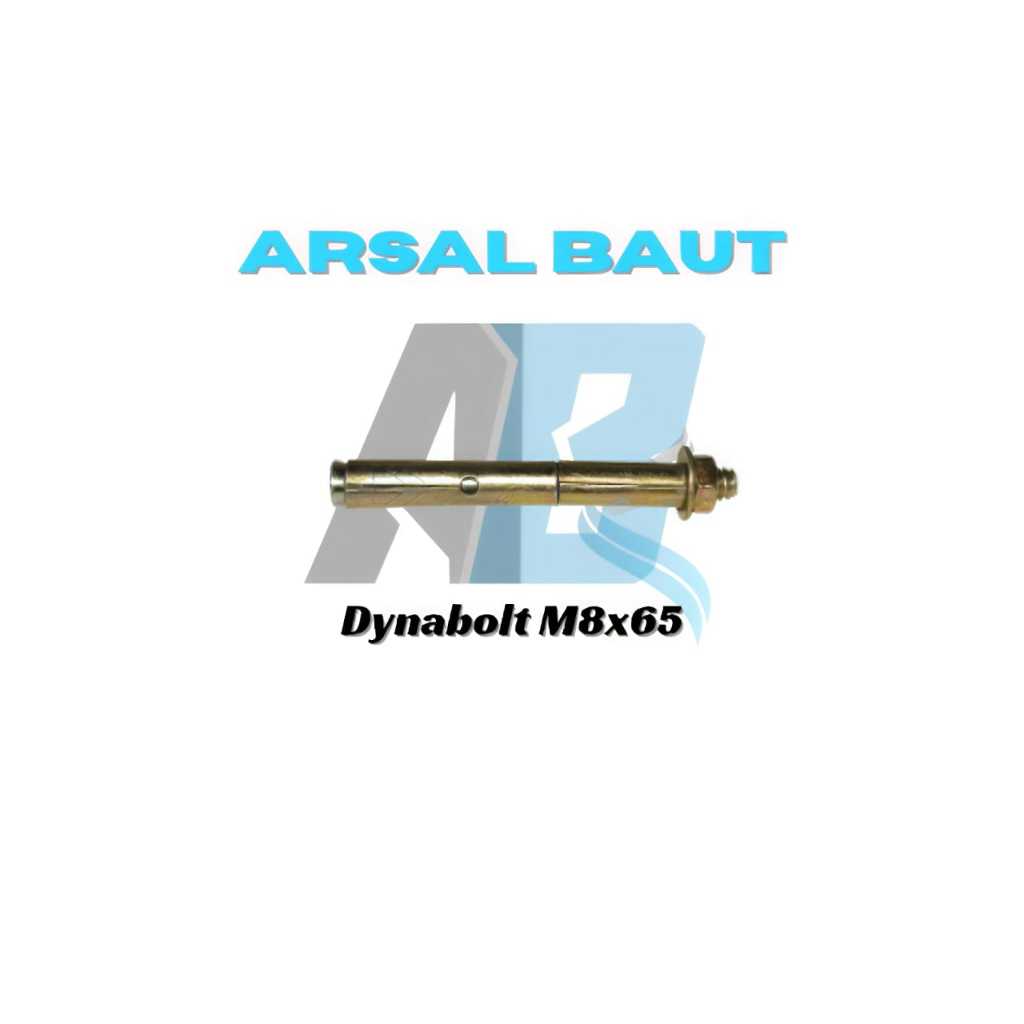 Dynabolt 8x65 / Baut Beton Dynabolt 8x65 ( Harga 1 Pcs )